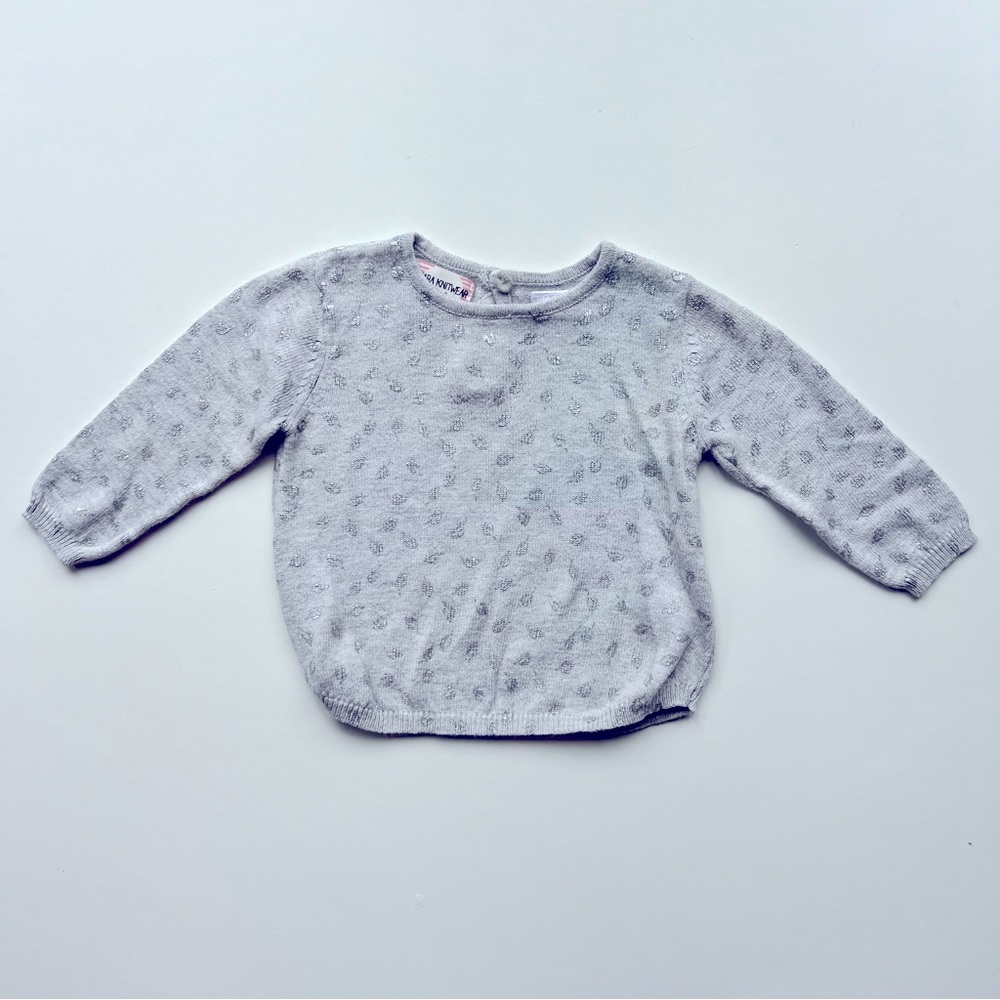 Zara Baby Leaf Sweater